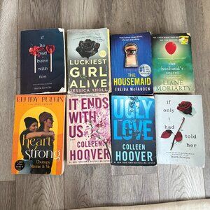 Books for Sale-   – Colleen Hoover etc